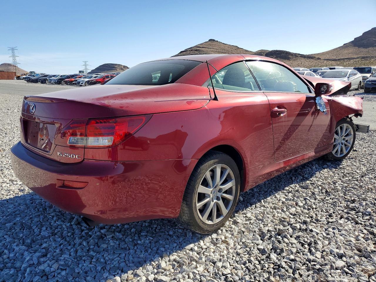 2012 Lexus Is 250C Base - Image 3