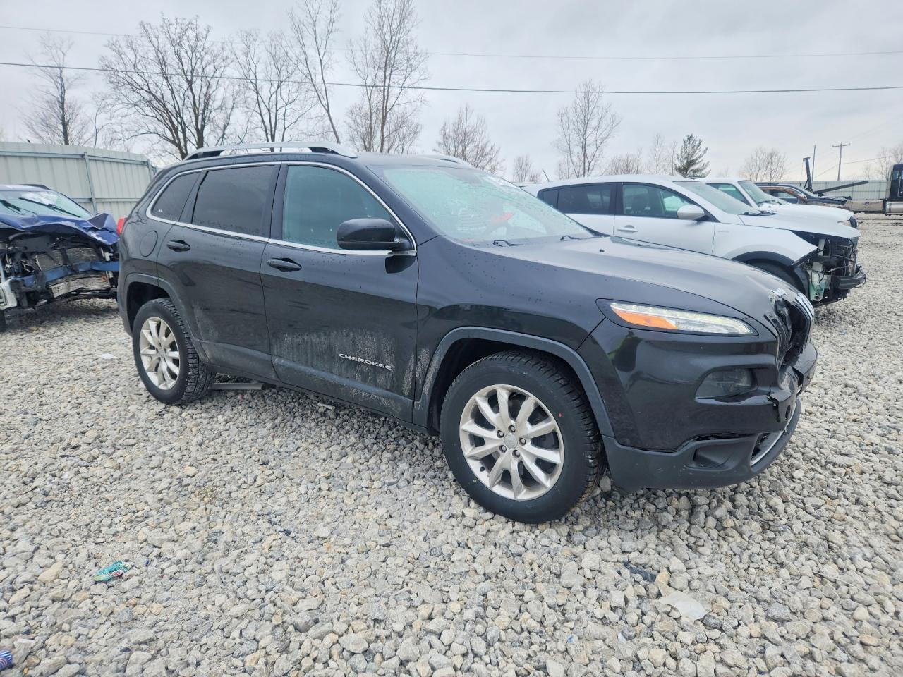 2015 Jeep Cherokee Limited - Фото 4