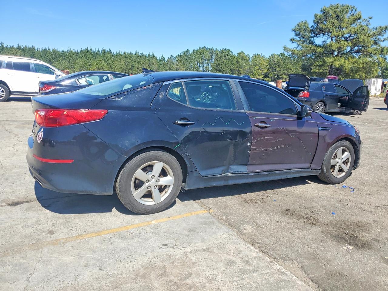 2014 Kia Optima Lx - Фото 3