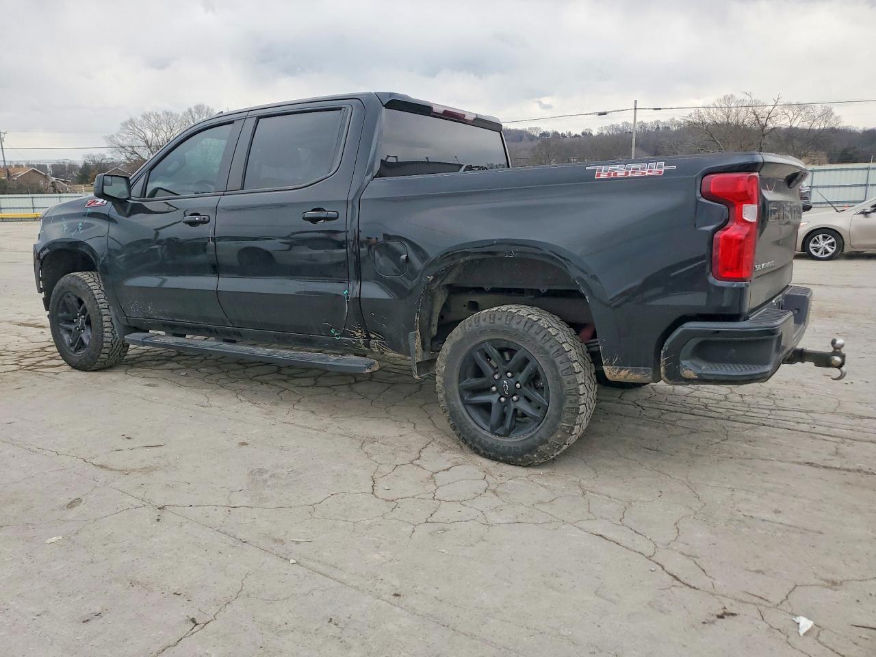 2021 Chevrolet Silverado K1500 Lt Trail Boss - Фото 2