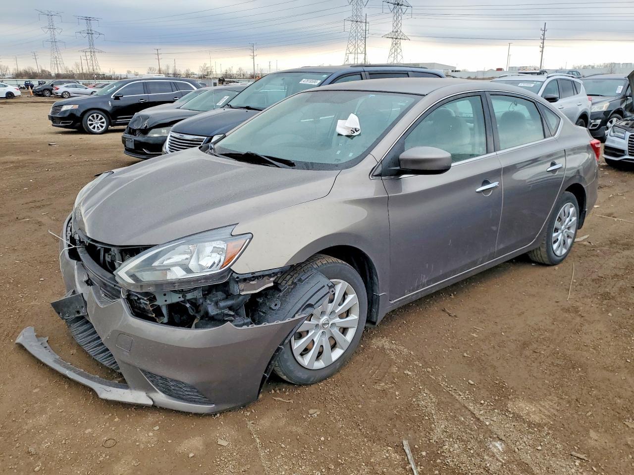 2016 Nissan Sentra Sv