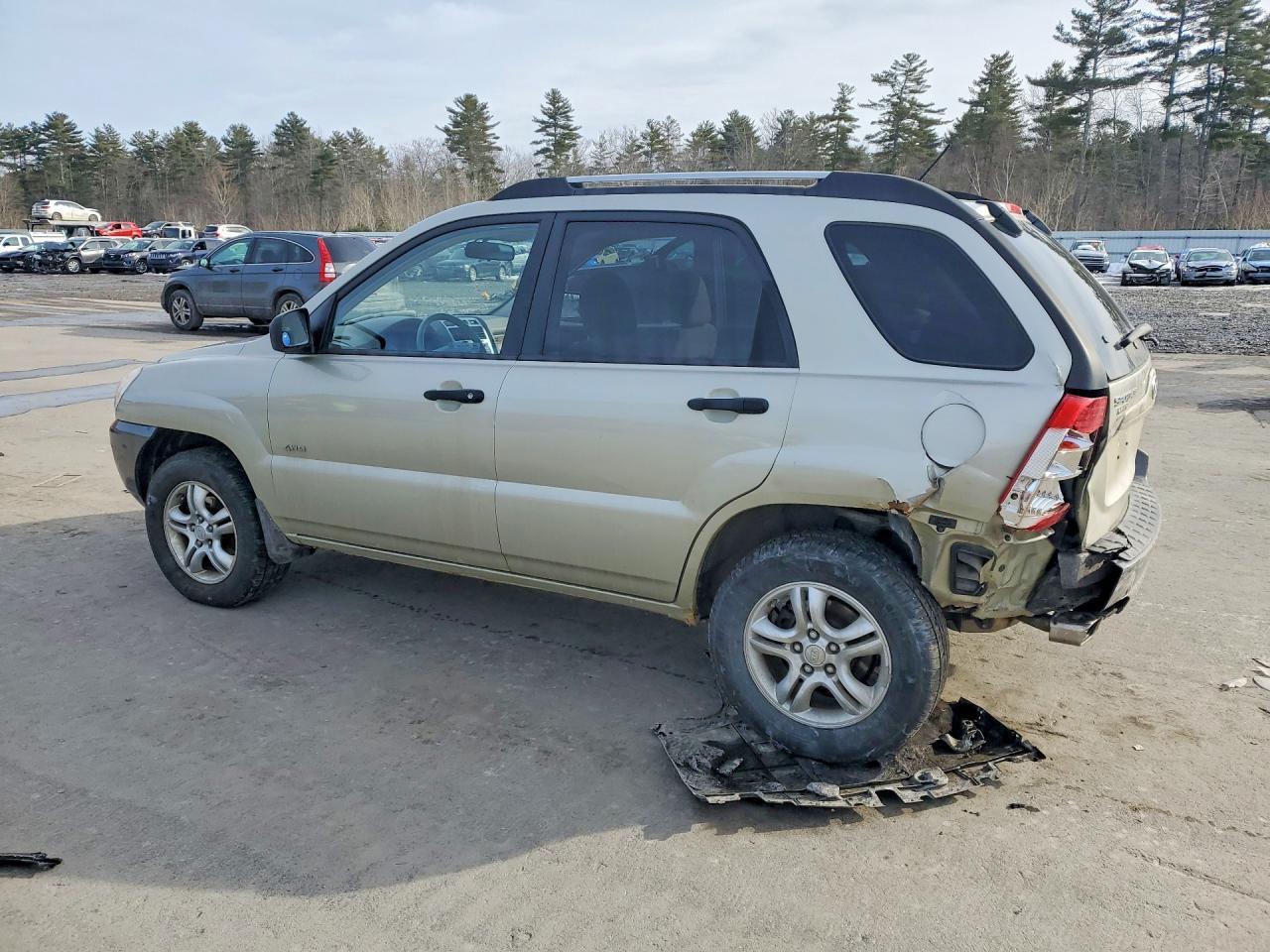 2008 Kia Sportage Lx - Image 2