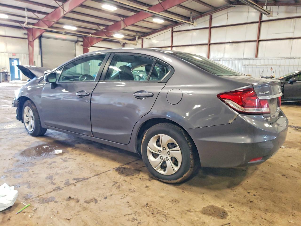 2015 Honda Civic Lx - Фото 2