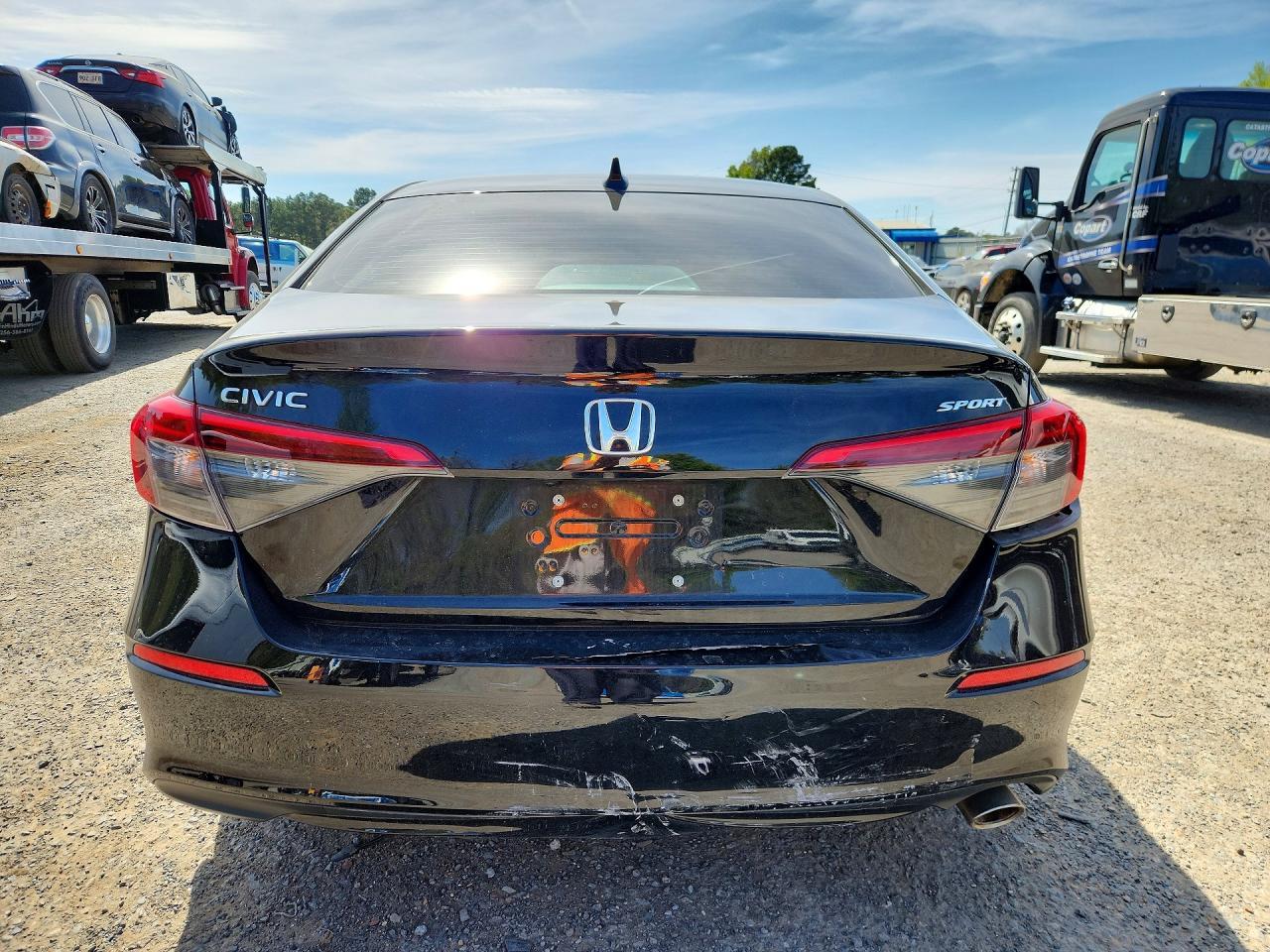2024 Honda Civic Sport - Фото 6