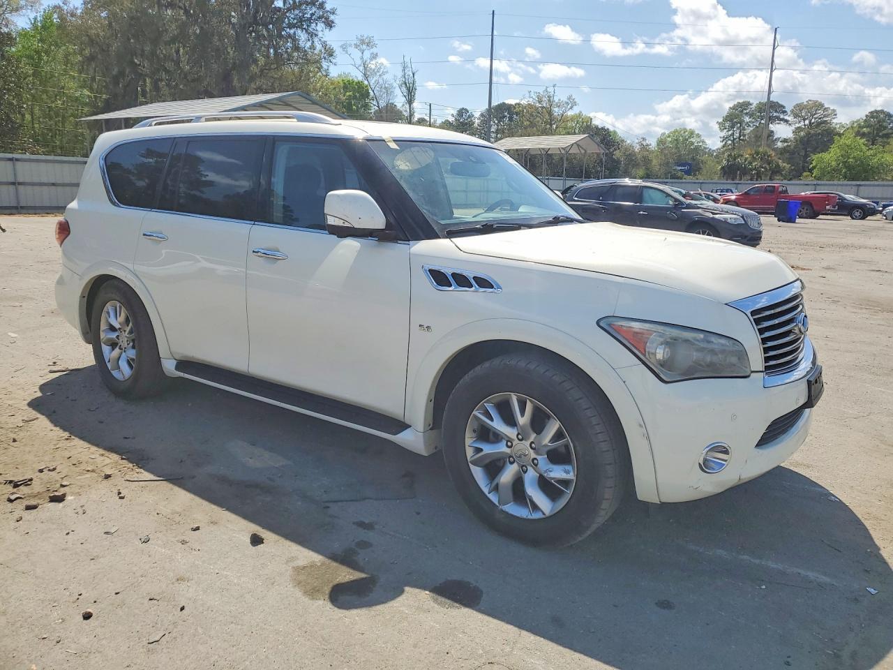 2014 Infiniti Qx80 Base - Image 4