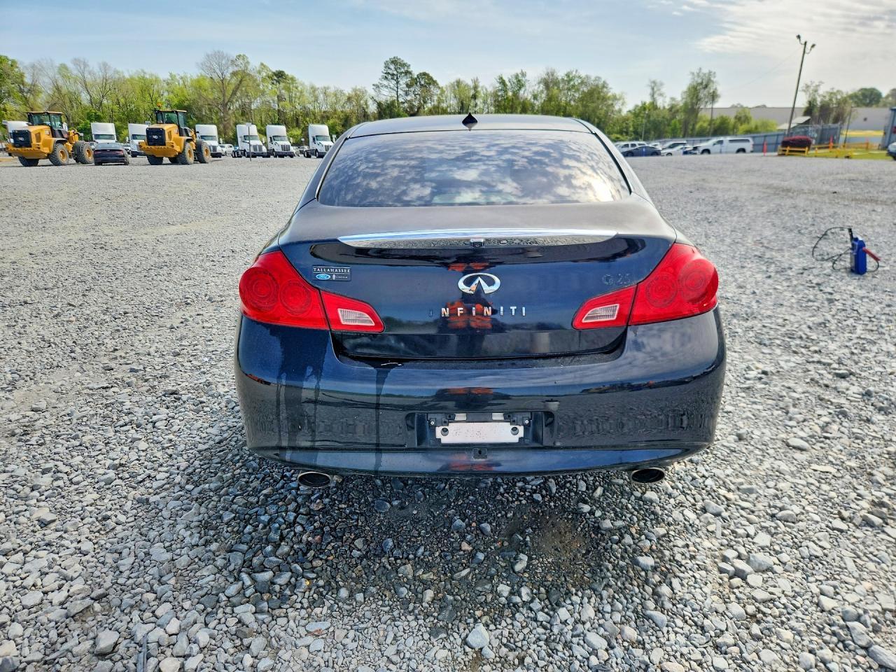 2012 Infiniti G25 Sedan Base - Фото 6