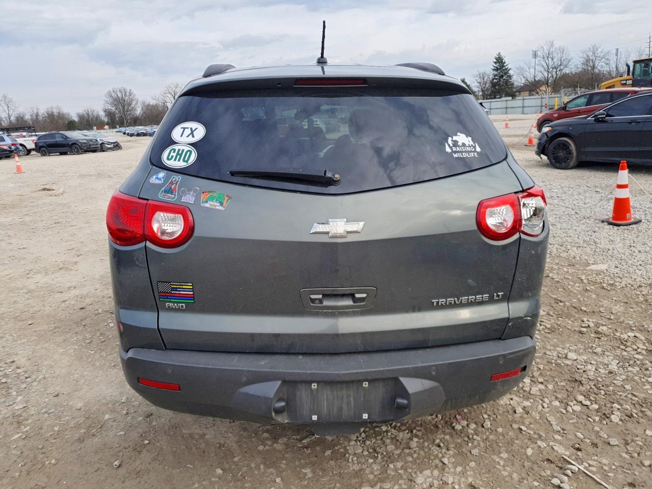 2011 Chevrolet Traverse Lt - Фото 6