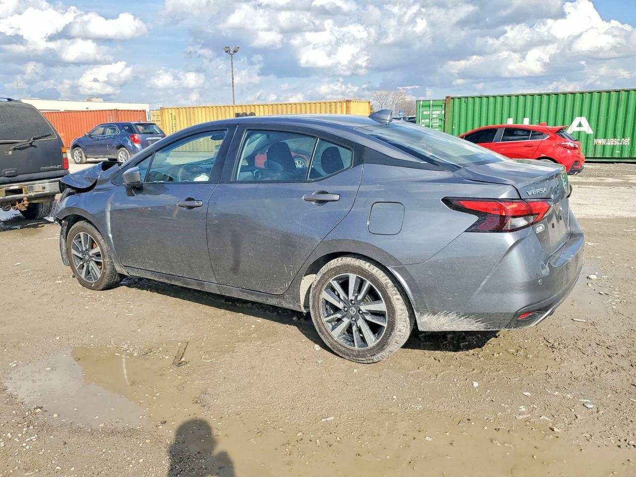 2022 Nissan Versa Sv - Фото 2