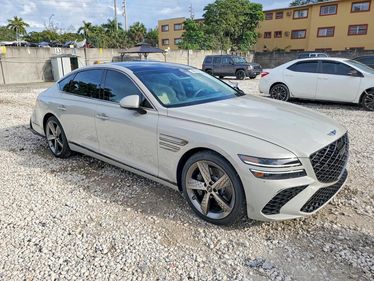 2025 Genesis G80 3.5T Sport Prestige - Фото 4