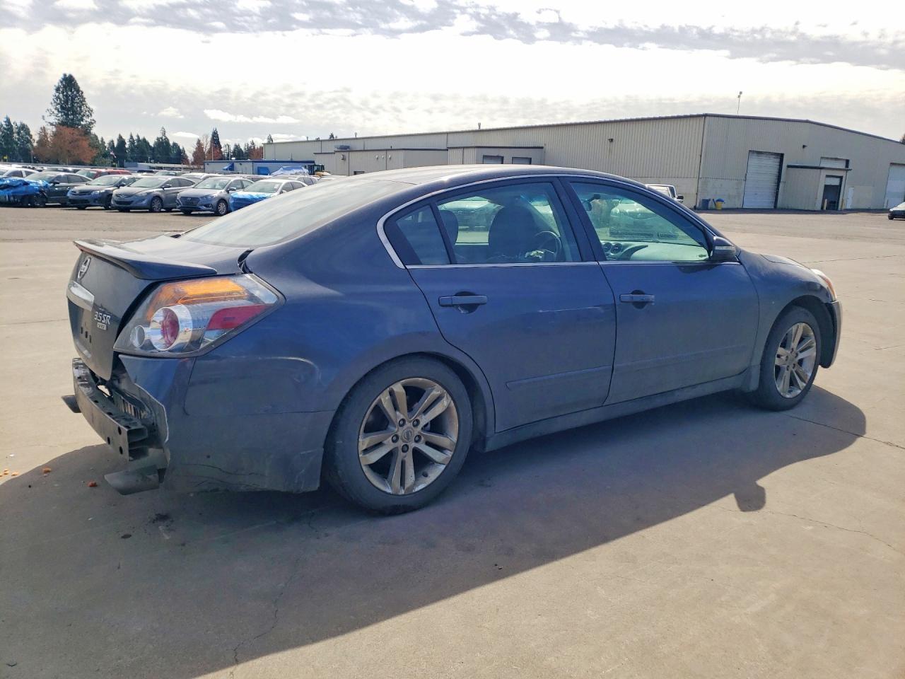 2012 Nissan Altima 3.5 Sr - Фото 3