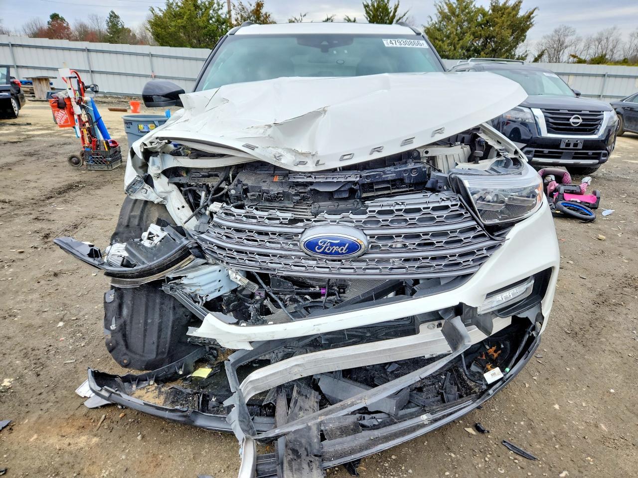 2022 Ford Explorer Xlt - Фото 5