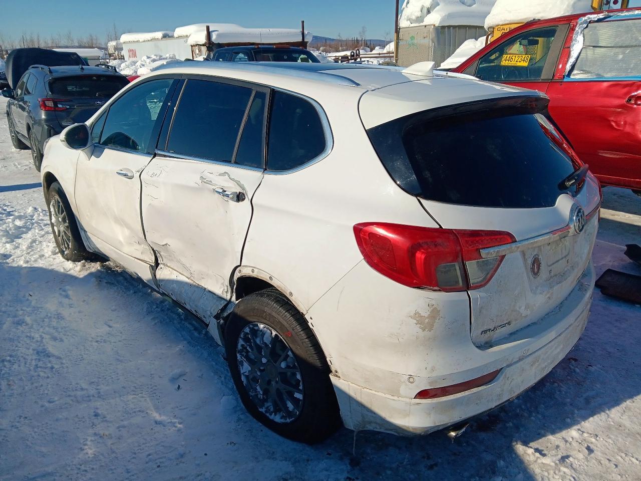 2017 Buick Envision Premium Ii - Фото 2