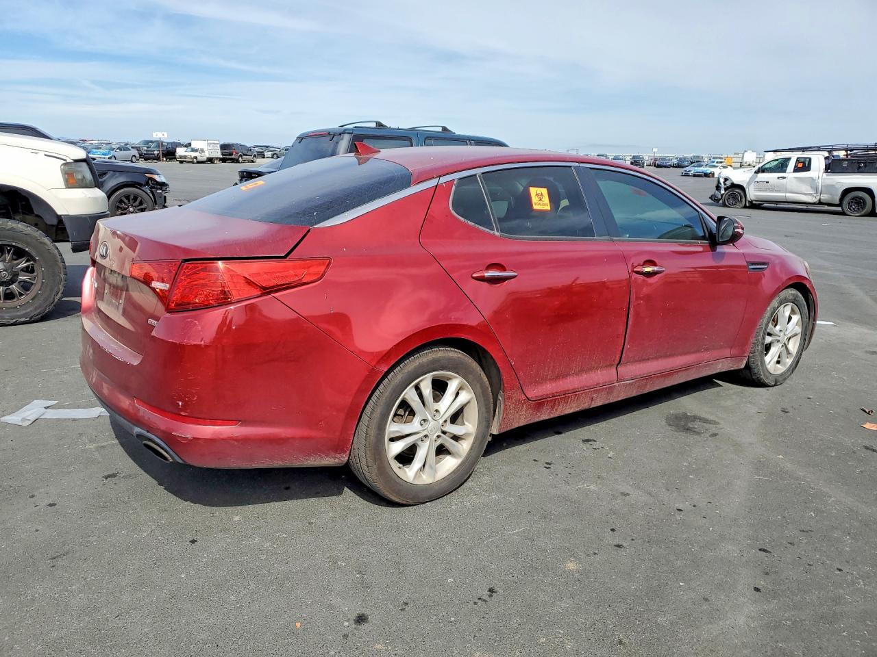 2013 Kia Optima Lx - Image 3