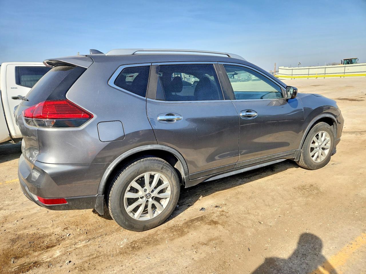 2017 Nissan Rogue Sv - Фото 3