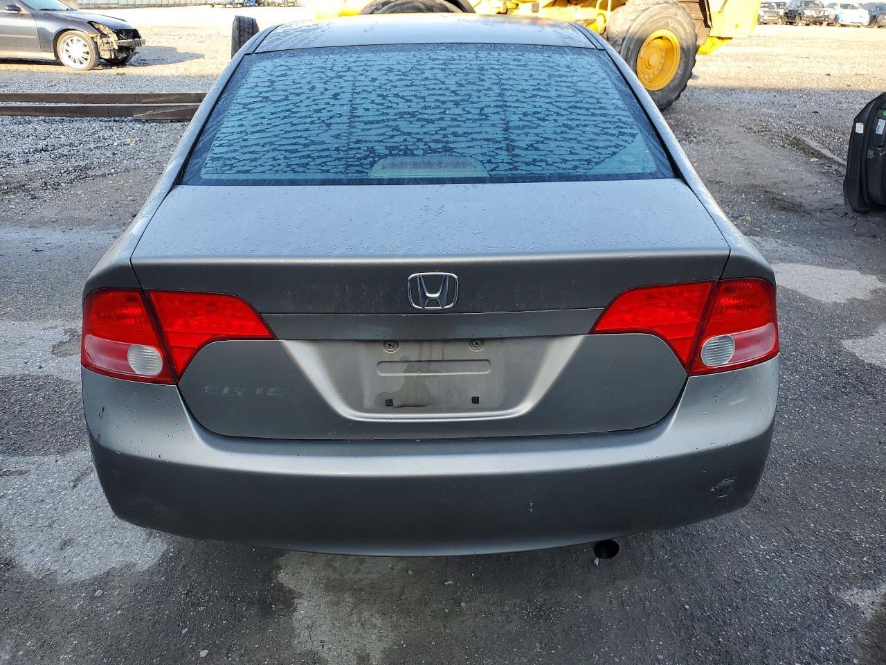 2008 Honda Civic Ex - Фото 6