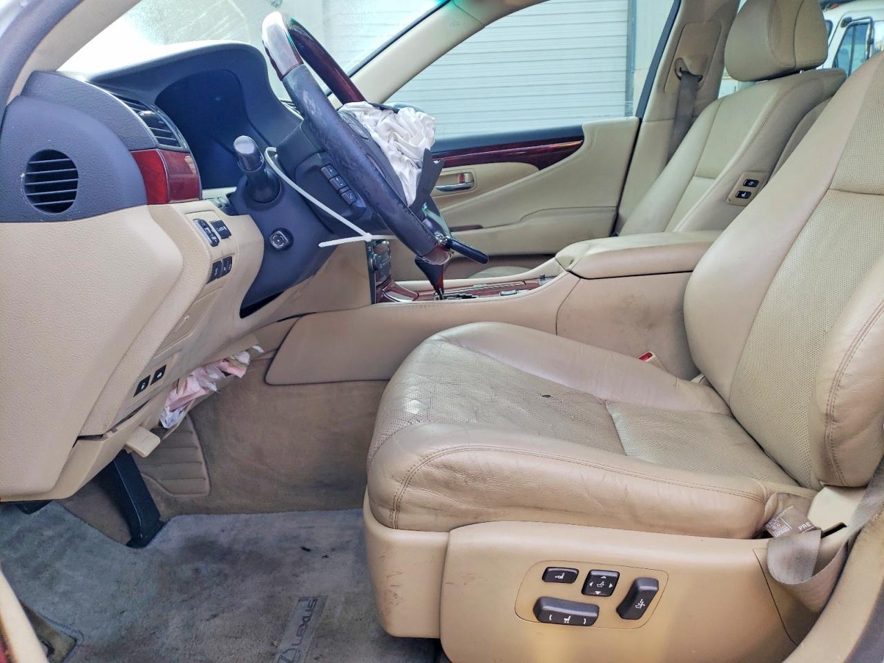 2008 Lexus Ls 460 Base - Фото 7