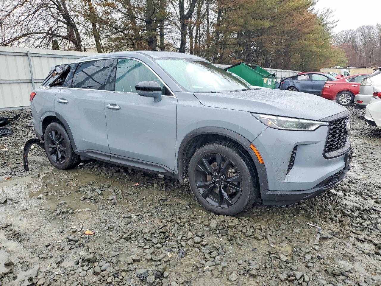 2025 Infiniti Qx60 Luxe - Фото 4