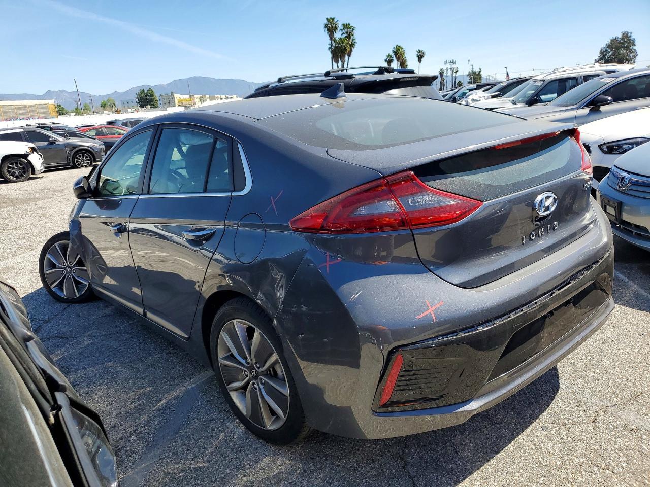 2018 Hyundai Ioniq Hybrid Limited - Фото 2