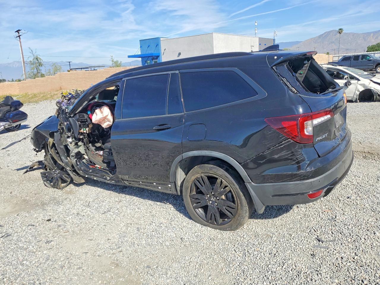 2020 Honda Pilot Black - Image 2
