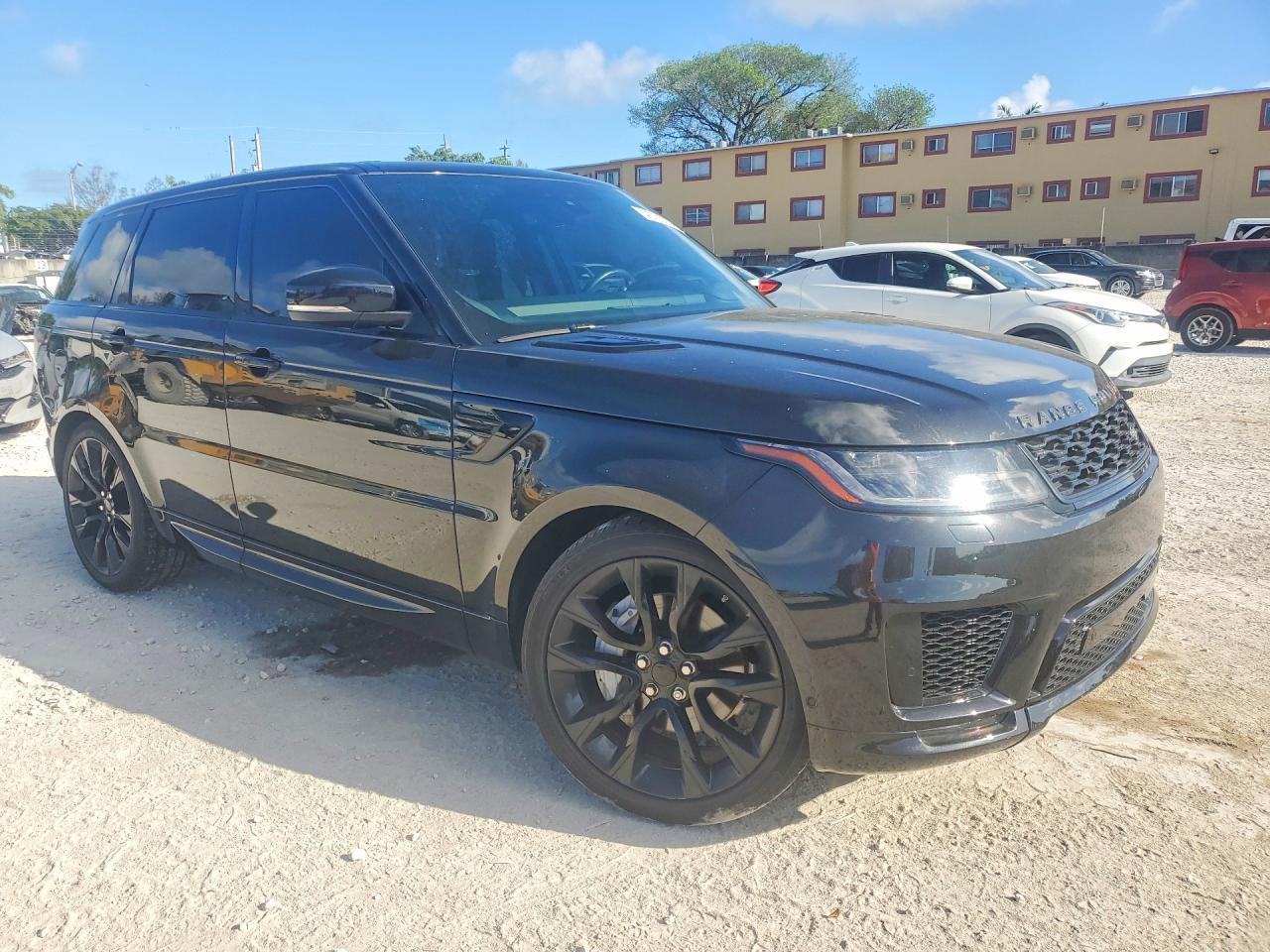 2019 Land Rover Range Rover Sport Hse - Фото 4