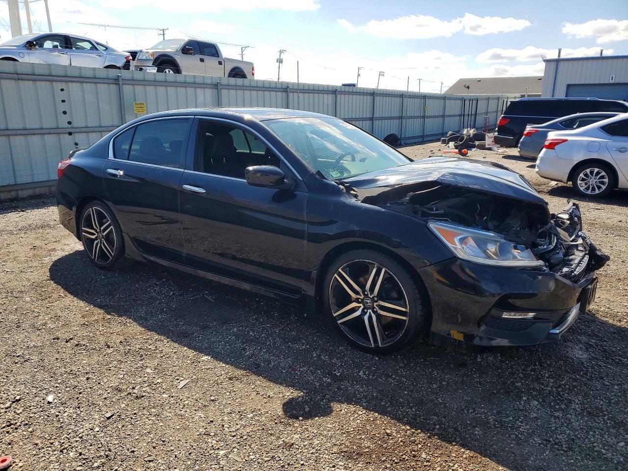 2016 Honda Accord Sport - Фото 4