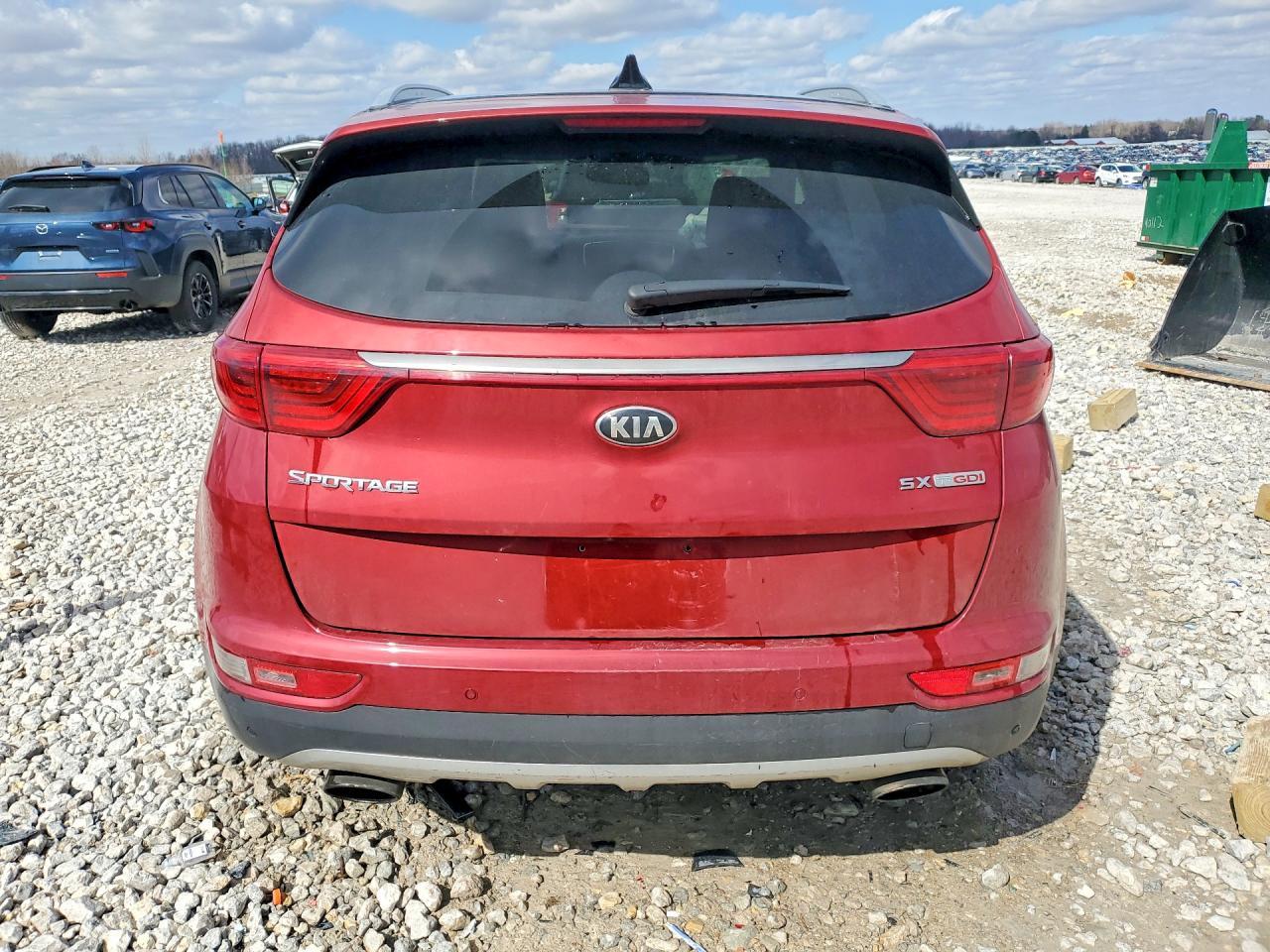 2017 Kia Sportage Sx Turbo - Фото 6