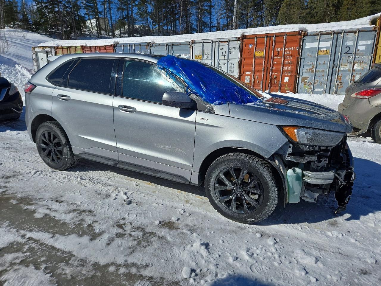 2024 Ford Edge Sel - Фото 4