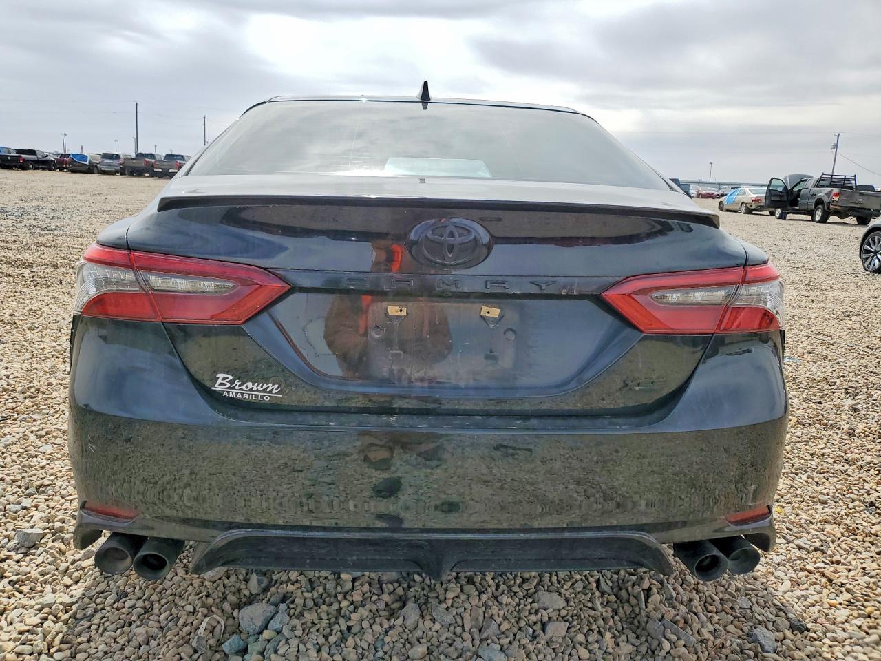 2022 Toyota Camry Xse - Фото 6