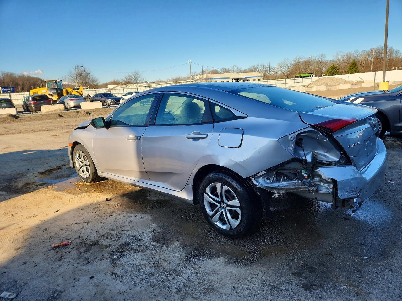 2017 Honda Civic Lx - Image 2