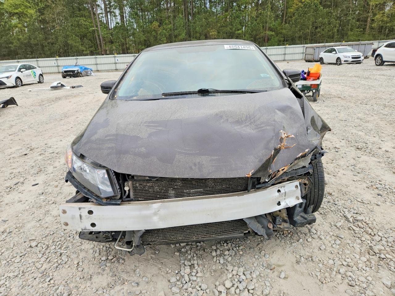 2014 Honda Civic Lx - Фото 5