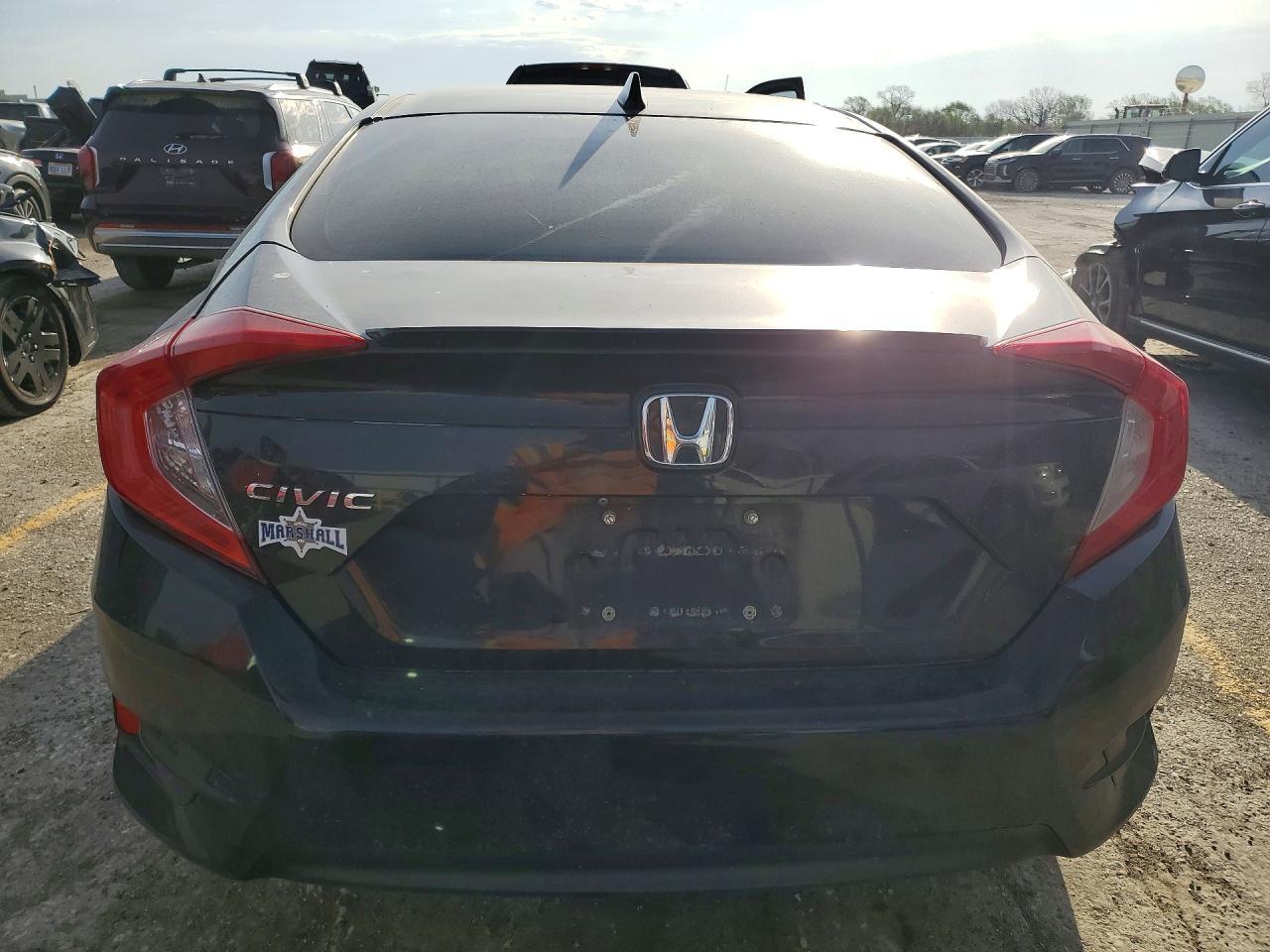 2017 Honda Civic Ex - Фото 6