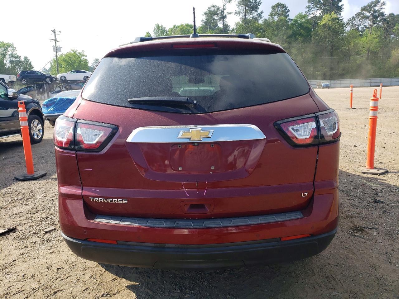 2017 Chevrolet Traverse Lt - Фото 6