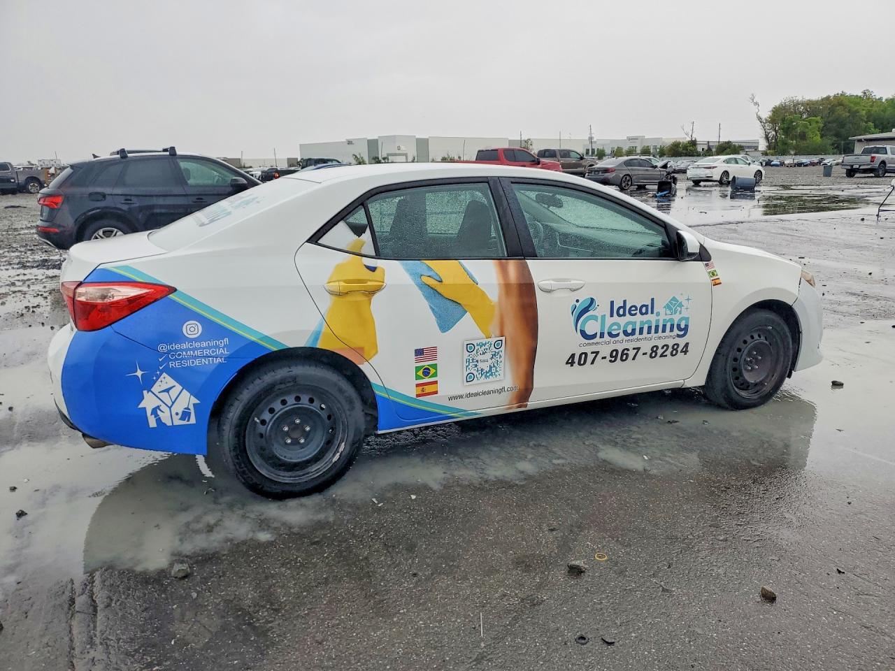 2017 Toyota Corolla Le - Image 3