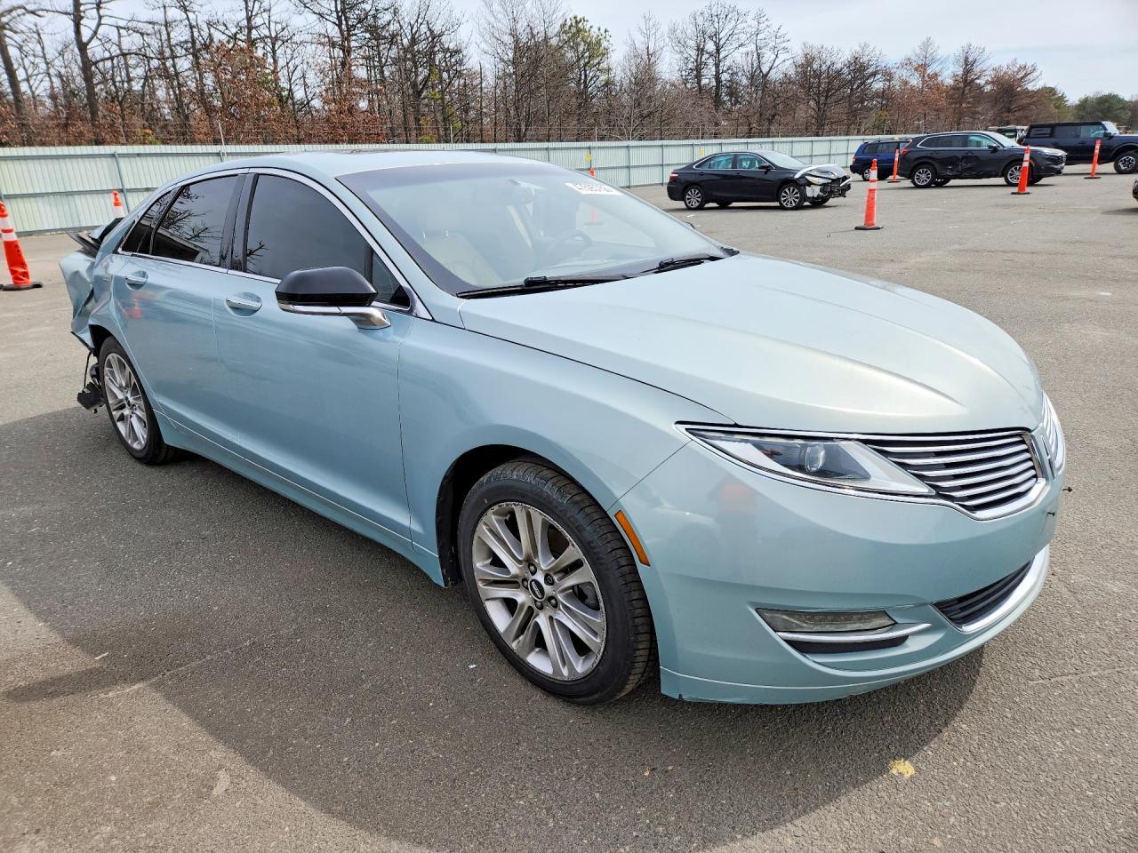 2014 Lincoln Mkz Hybrid - Фото 4
