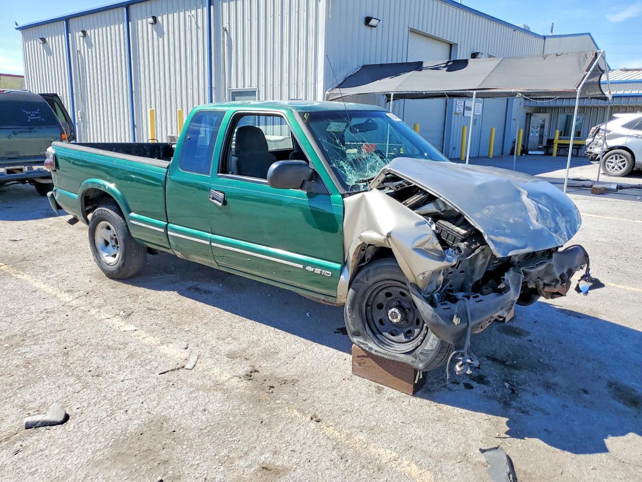 2000 Chevrolet S Truck S10 - Фото 4