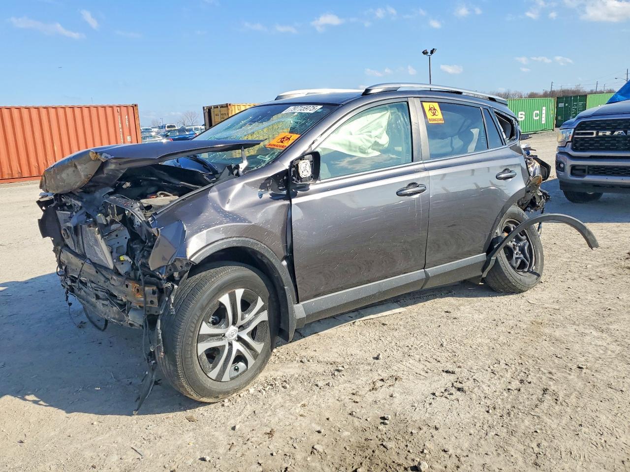2017 Toyota Rav4 Le