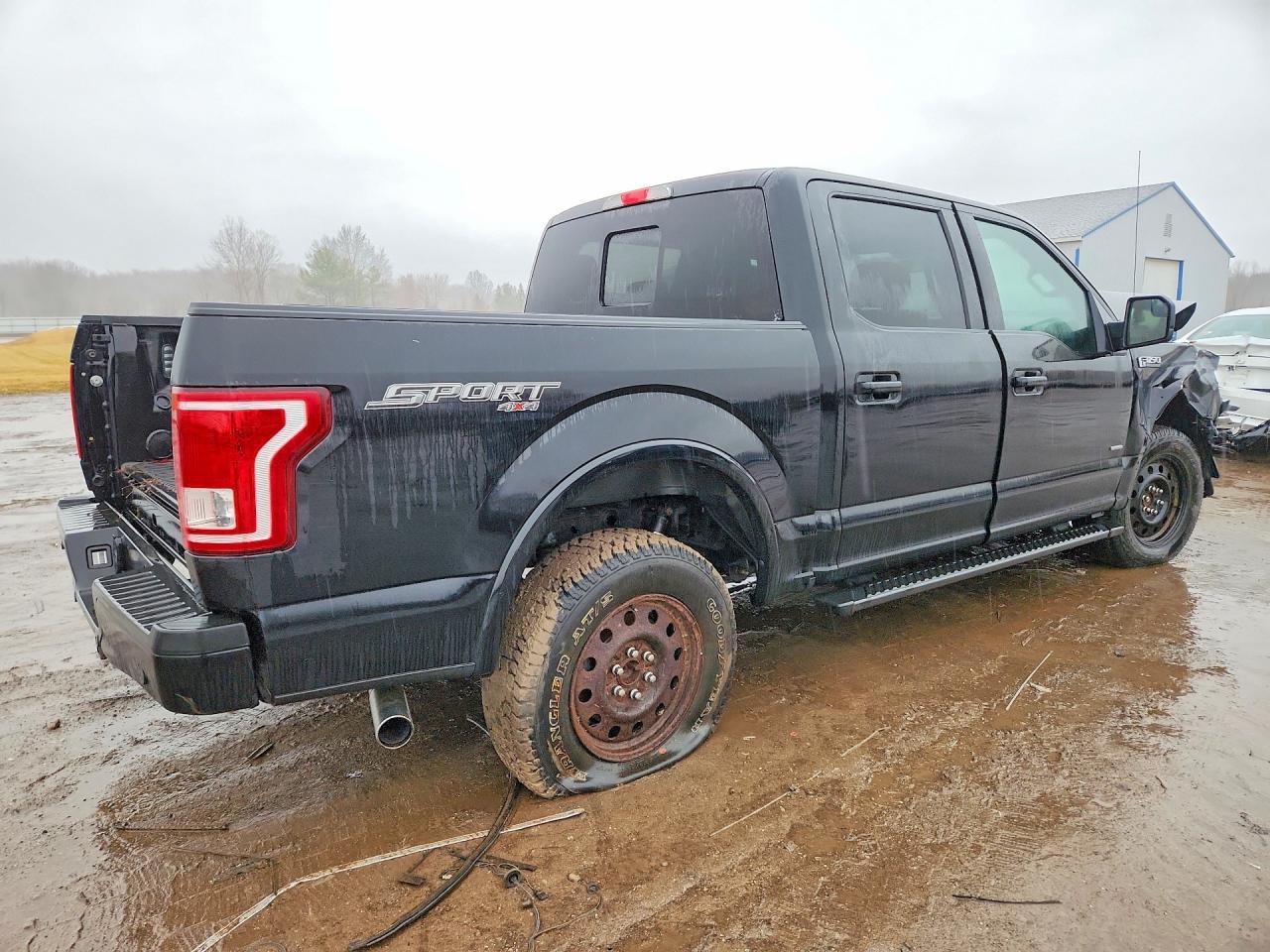 2017 Ford F150 Supercrew - Фото 3