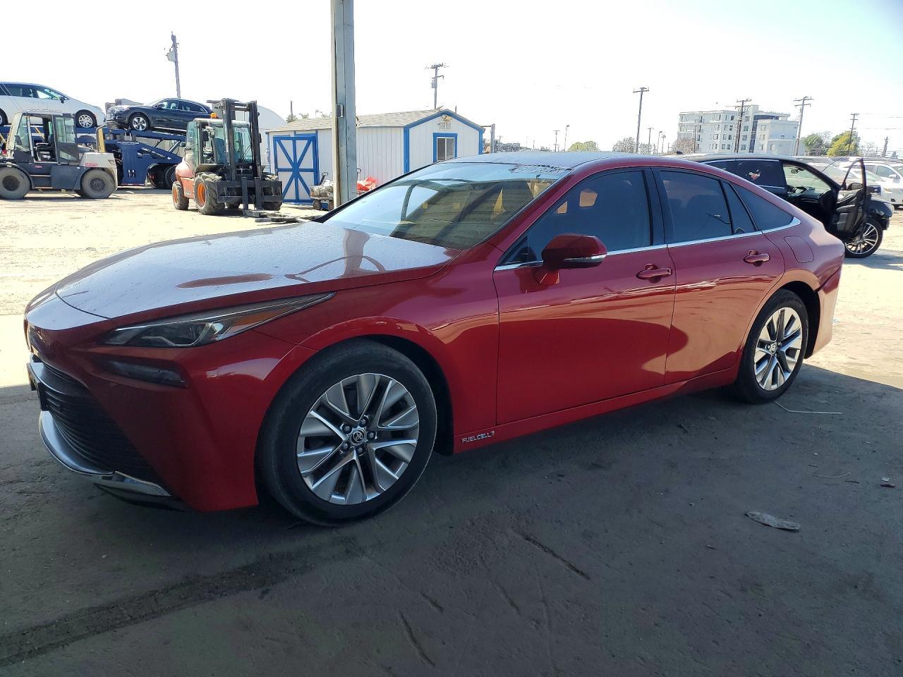 2021 Toyota Mirai Xle