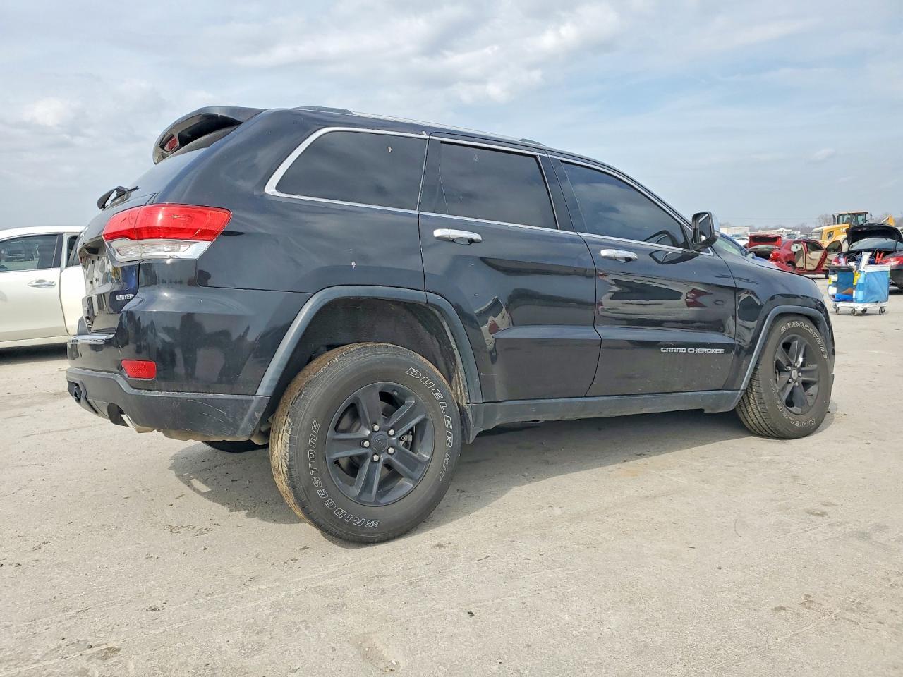 2015 Jeep Grand Cherokee Limited - Фото 3