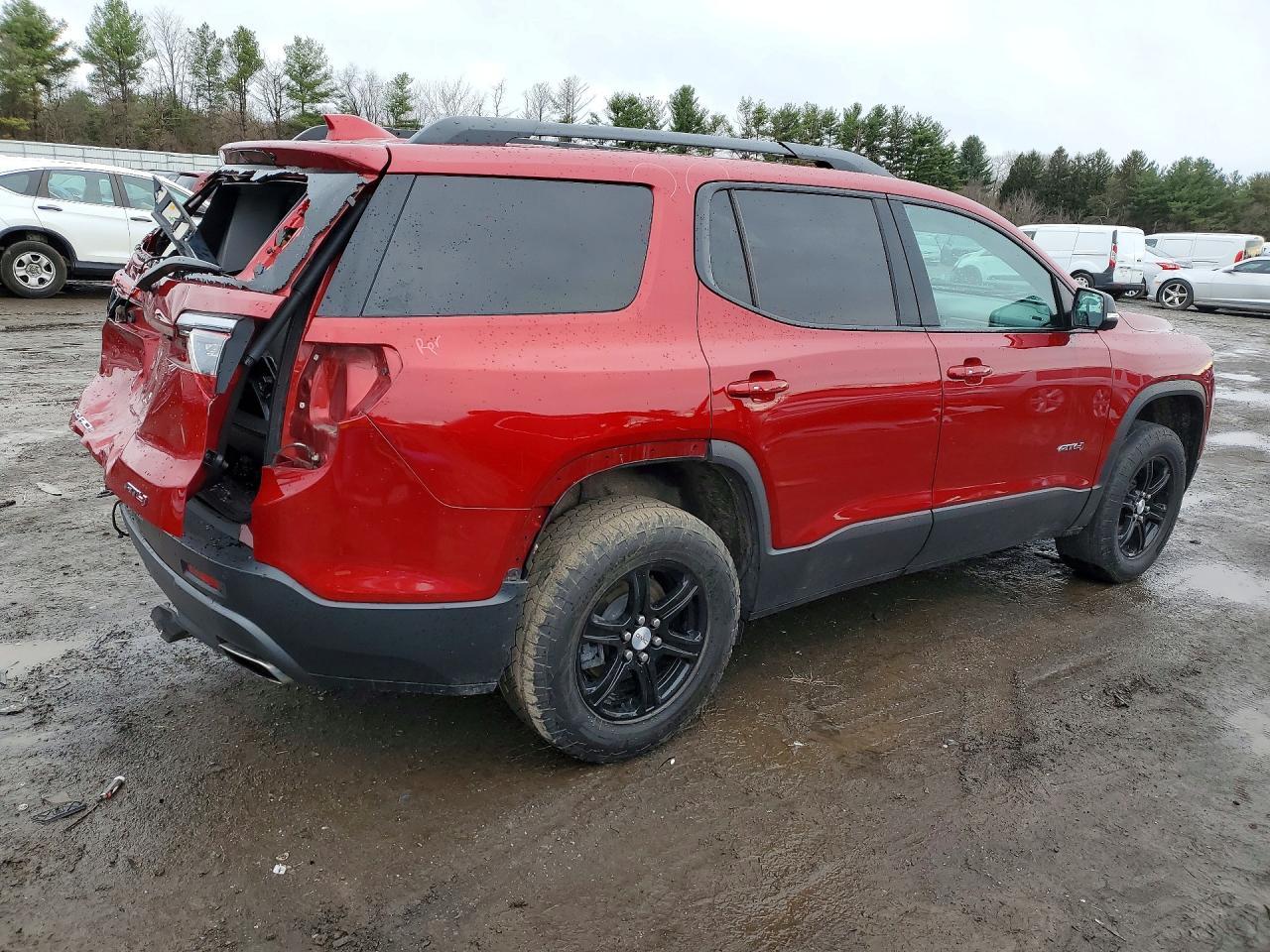 2021 GMC Acadia At4 - Фото 3