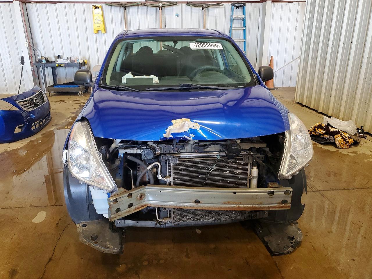 2012 Nissan Versa 1.6 S - Фото 5
