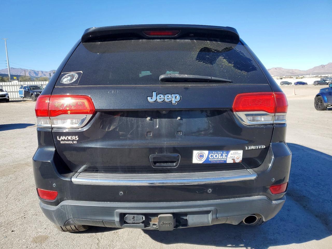 2015 Jeep Grand Cherokee Limited - Фото 6