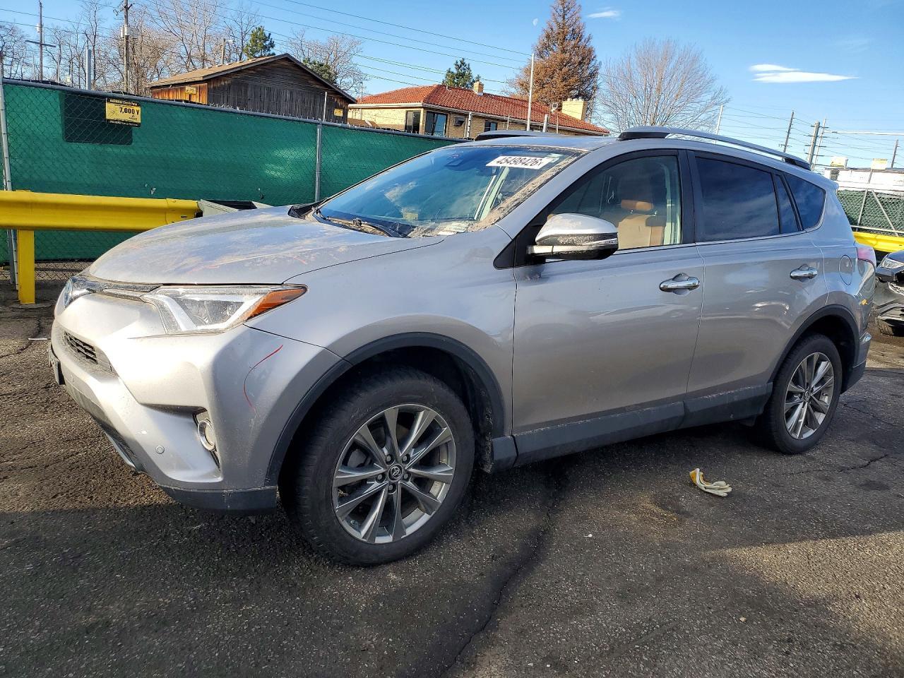 2017 Toyota Rav4 Hybrid Limited