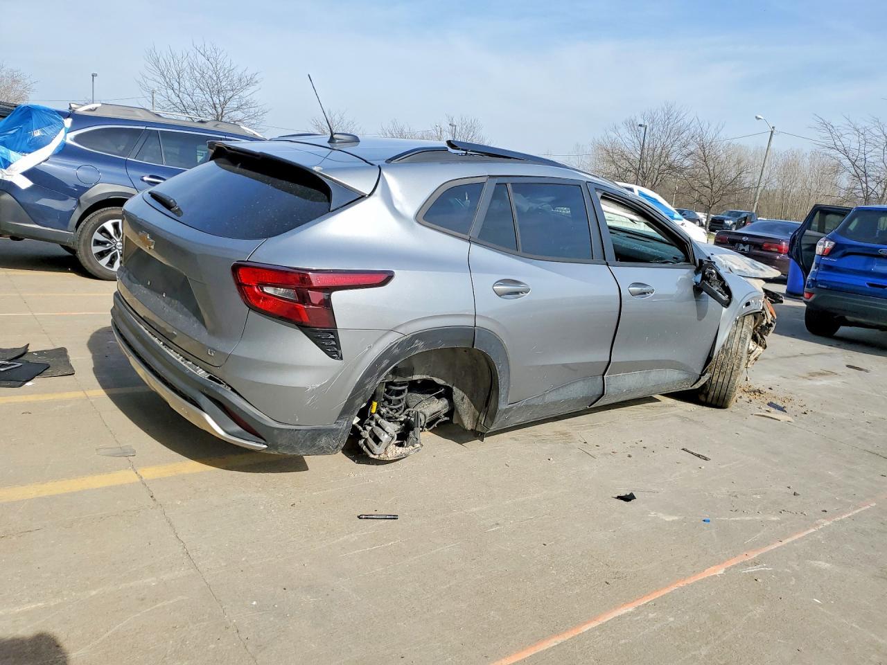 2025 Chevrolet Trax 1Lt - Фото 3