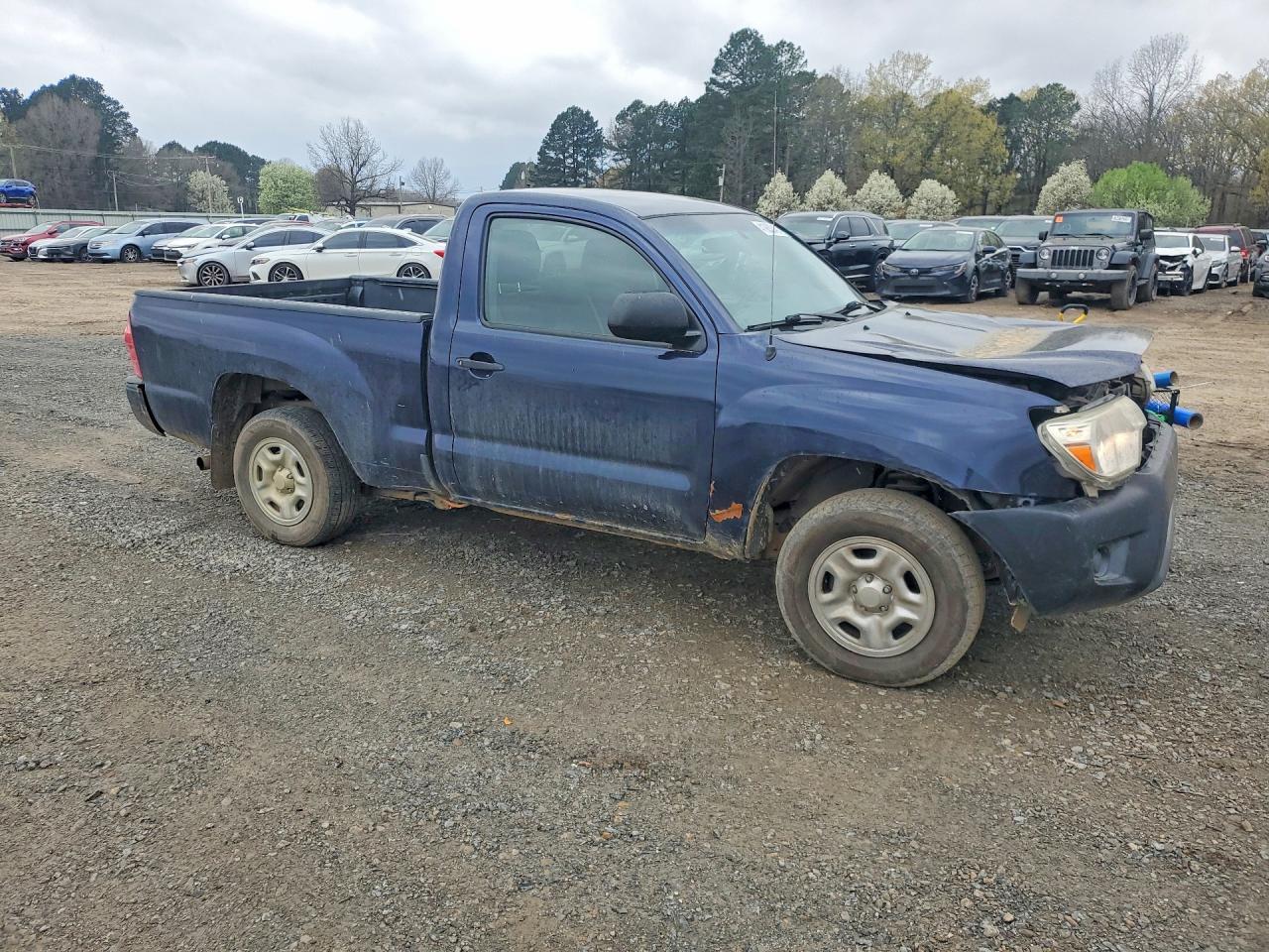 2012 Toyota Tacoma Base - Фото 4