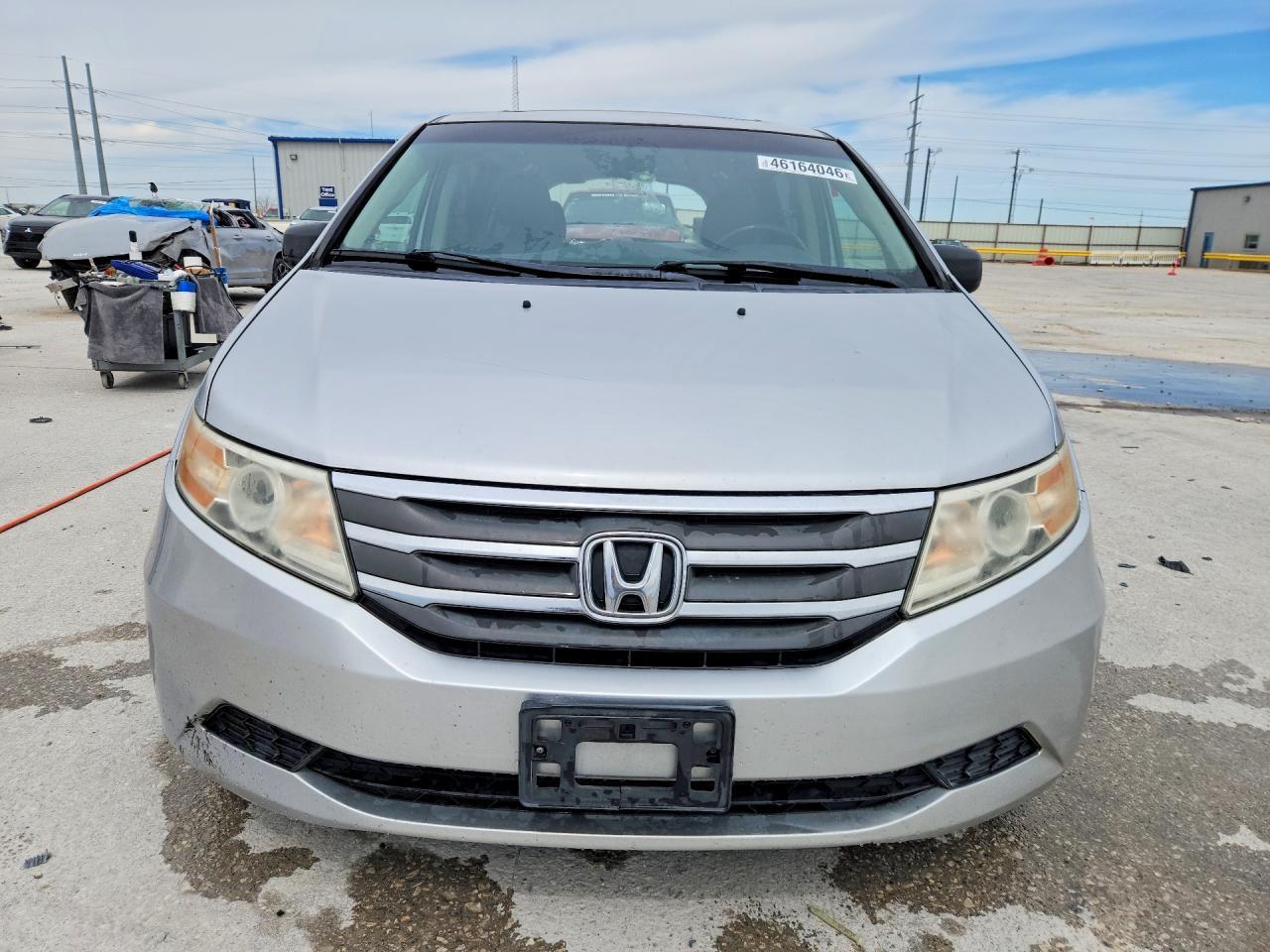 2012 Honda Odyssey Exl - Image 5