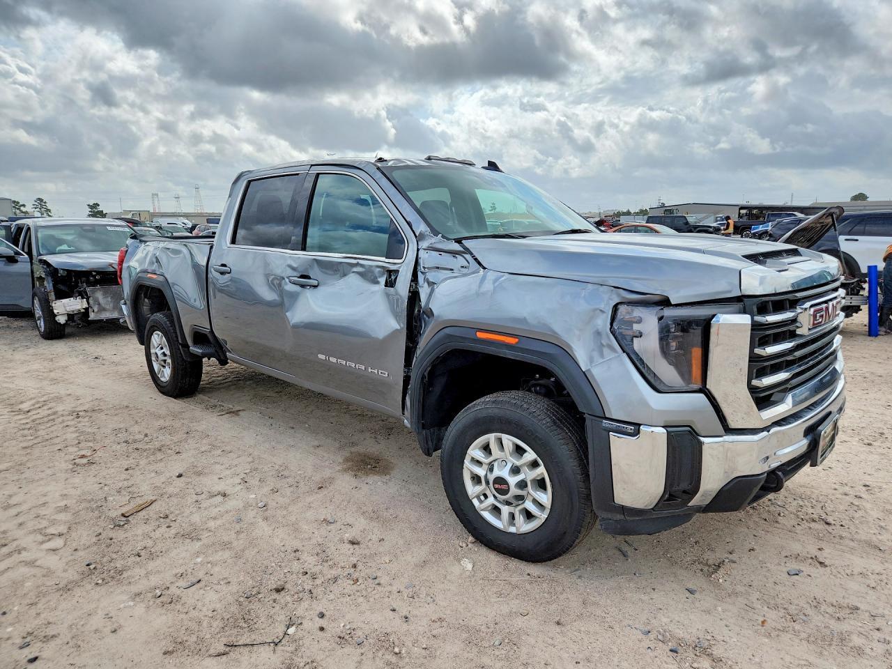 2025 GMC Sierra K2500 Sle - Фото 4