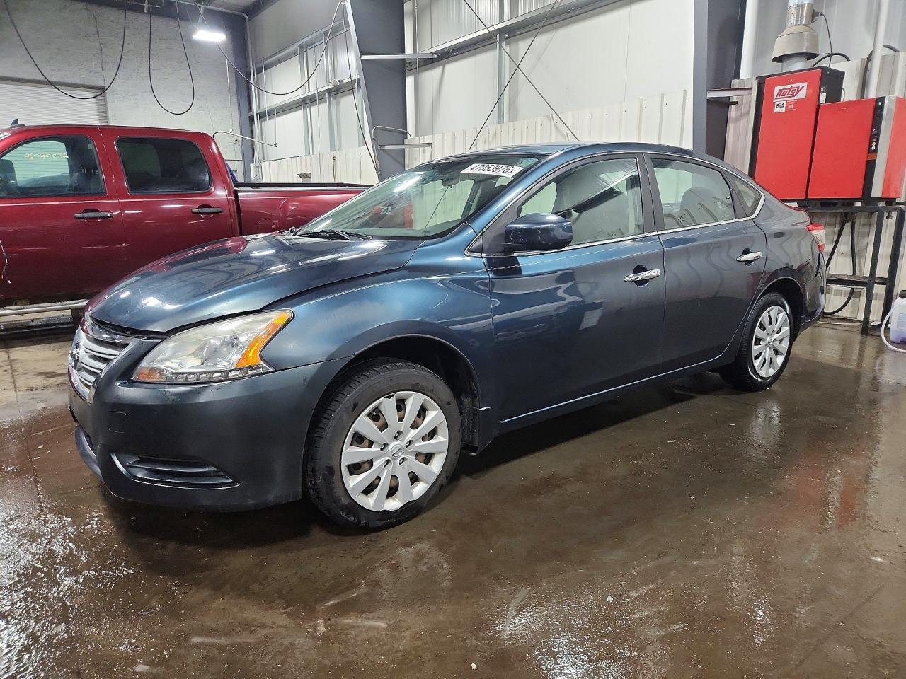 2015 Nissan Sentra Sv