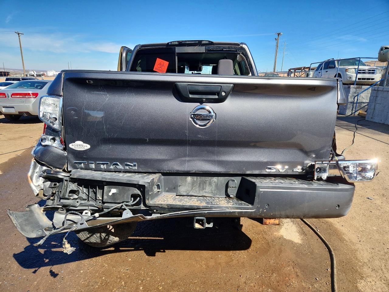 2021 Nissan Titan Sv - Image 6