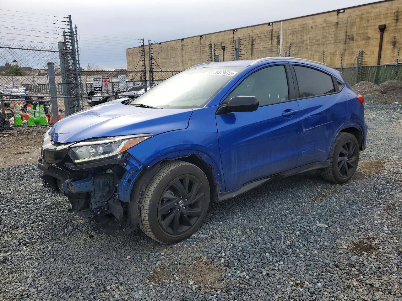 2021 Honda Hr-V Sport